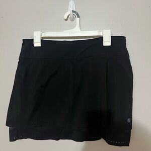 Athleta Black Skort